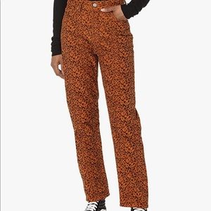 Levi’s leopard jeans